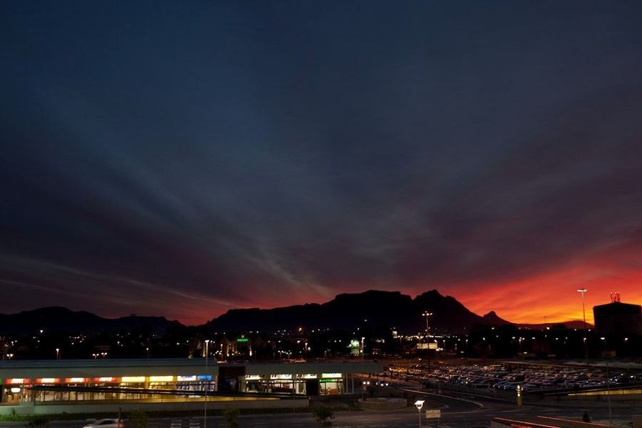 Cape Noir journey: Arrival & the city
