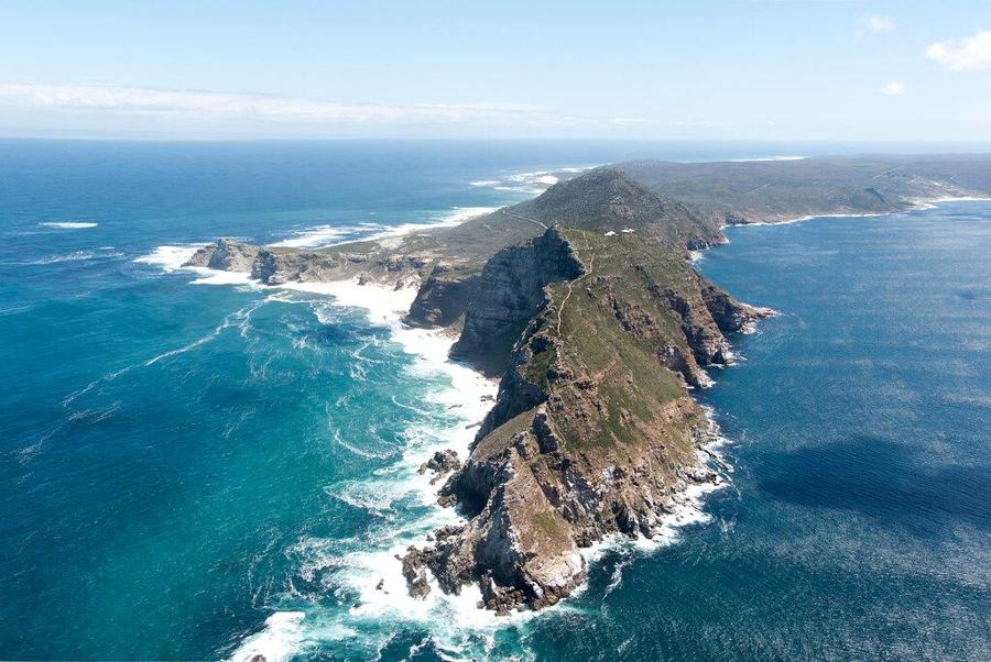Cape Noir journey: Towards Cape Point