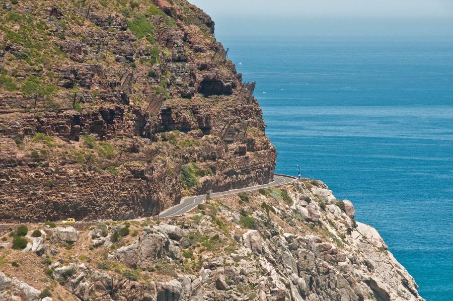 Chapman’s Peak coastal scenery on a Cape Noir Peninsula journey